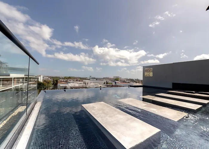 Modern With Pool In 2 Br Apartment Playa del Carmen