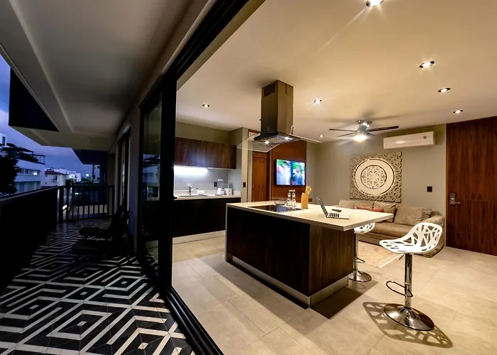 Apartment Modern With Pool In 2 Br