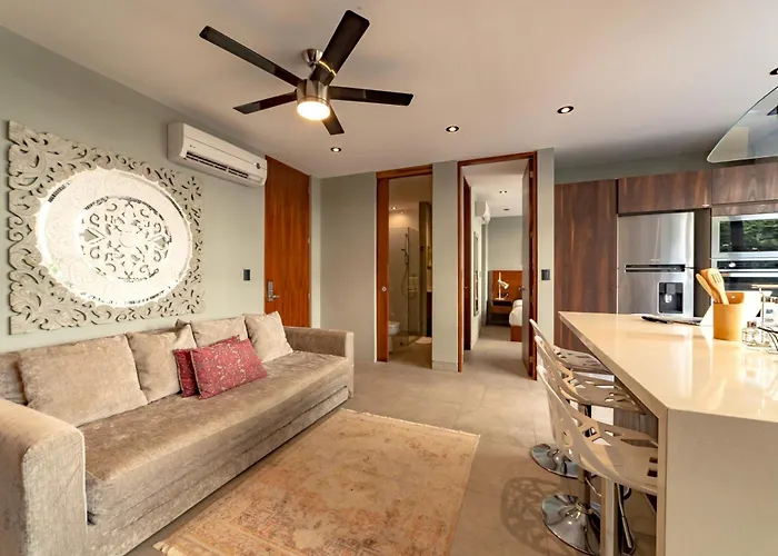 Apartment Modern With Pool In 2 Br