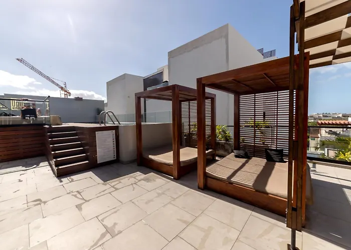 Modern With Pool In 2 Br Playa del Carmen