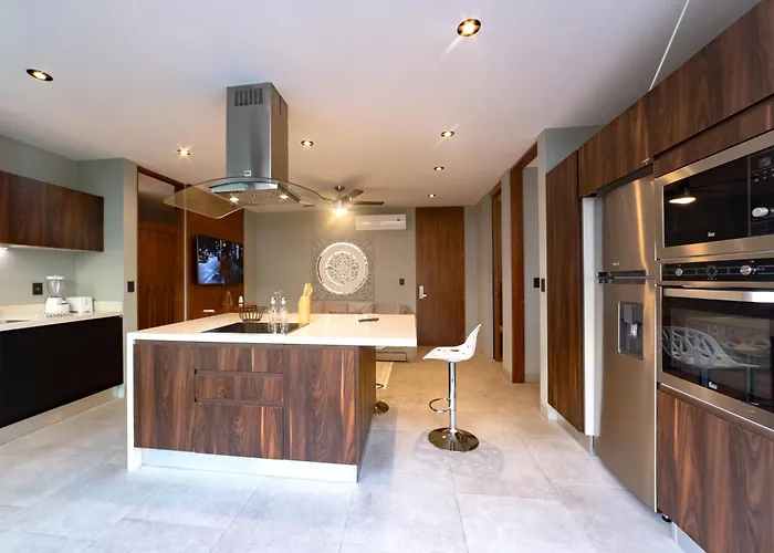 Apartment Modern With Pool In 2 Br Playa del Carmen