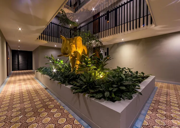 Modern With Pool In 2 Br Apartment Playa del Carmen