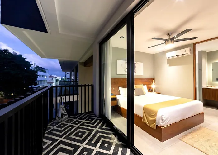 Modern With Pool In 2 Br * Playa del Carmen